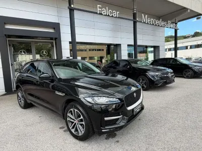 Usata Jaguar F-Pace R-Sport 179 CV (131 kW) 2020 Nero SUV