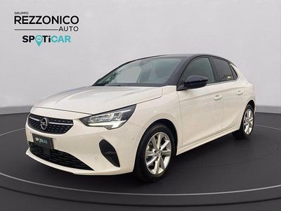 Usata Opel Corsa Elegance 101 CV (74 kW) 2023 Bianco metallizzato Utilitaria