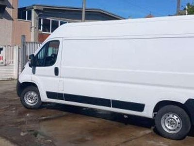 Usata Fiat Ducato 140 CV (102 kW) 2022 Bianco Furgone