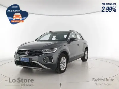 Occasion VW T-Roc Life 150 PK (110 kW) 2024 Grijs SUV