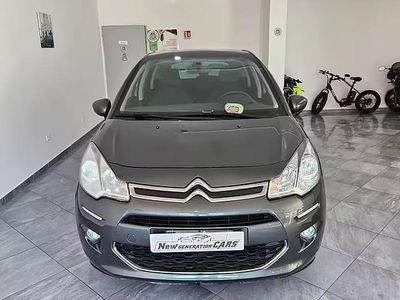 Begagnad Citroën C3 75 HK (55 kW) 2016 Grå Sedan