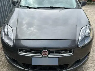 Usata Fiat Bravo Active 120 CV (88 kW) 2007 Nero Utilitaria