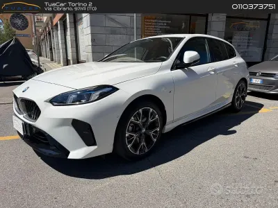 Usata BMW 118 M Sport 150 CV (110 kW) 2025 Bianco Utilitaria