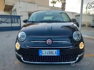 Usata Fiat 500C Dolcevita 70 CV (51 kW) 2021 Nero Cabrio