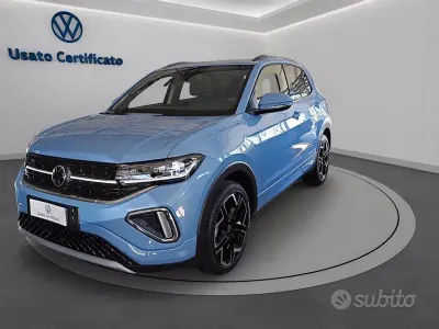 Nuova VW T-Cross R-line Plus 116 CV (85 kW) 2026 Bluazzurro SUV
