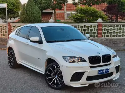 Käytetty BMW X6 M Performance 306 HP (225 kW) 2011 Valkoinen Katumaasturi