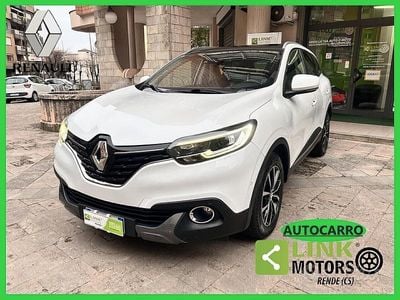 Usata Renault Kadjar Intens 110 CV (80 kW) 2018 Bianco SUV