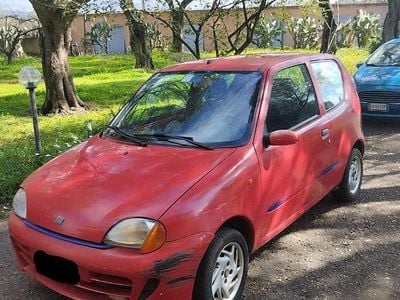 Usata Fiat 600 1999 Rosso Utilitaria