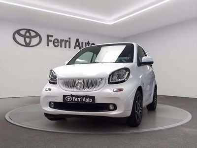 Usata Smart ForTwo Cabrio Passion 90 CV (66 kW) 2016 Bianco Cabrio