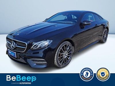 Usado Mercedes 220 Premium 194 CV (142 kW) 2018 Negro Coupe