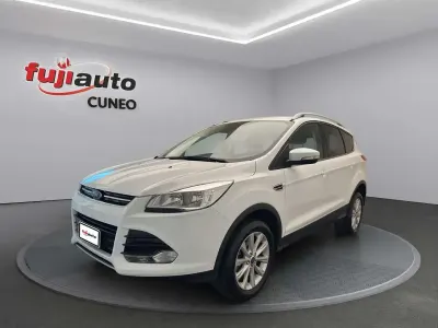 Usata Ford Kuga Titanium X 150 CV (110 kW) 2017 Bianco SUV