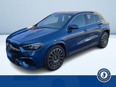 Usata Mercedes GLA180 Advanced Plus 116 CV (85 kW) 2024 Blu metallizzato SUV