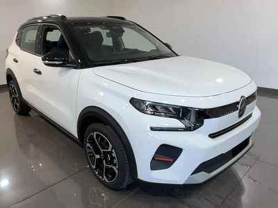 Nuova Citroën C3 100 CV (73 kW) 2025 Bianco Utilitaria