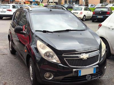 Usata Chevrolet Spark 2010 Nero Utilitaria