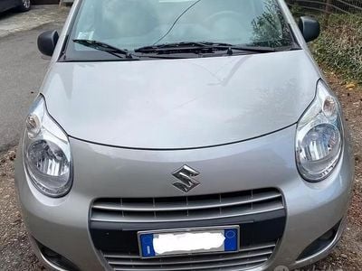 Usata Suzuki Alto GL 68 CV (50 kW) 2012 Argento Utilitaria