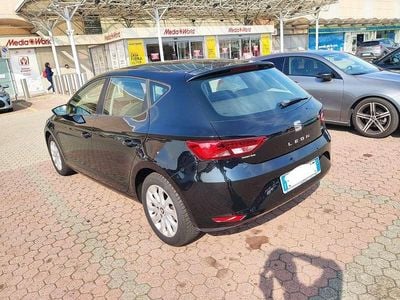 Usata Seat Leon Style 110 CV (80 kW) 2014 Berlina