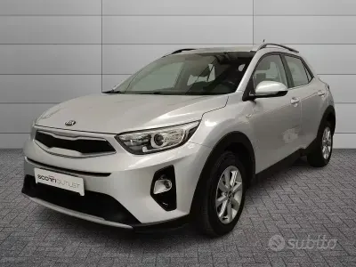 Usata Kia Stonic Urban 110 CV (80 kW) 2018 Bianco SUV