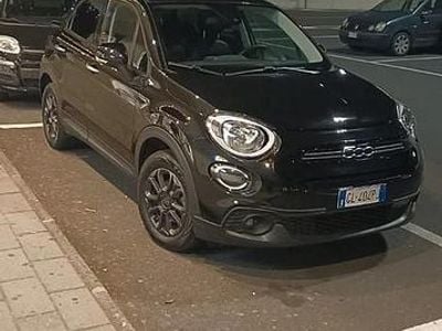 Usata Fiat 500X 95 CV (69 kW) 2022 Nero SUV