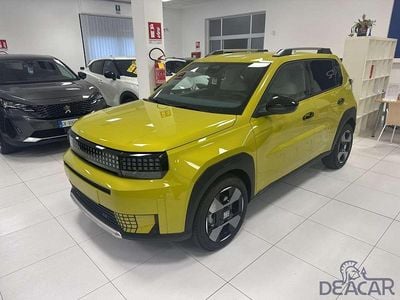 Nuova Fiat Grande Panda Pop 101 CV (74 kW) 2026 Giallo Utilitaria