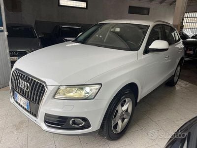 Usata Audi Q5 Advanced Plus 190 CV (139 kW) 2015 Bianco SUV