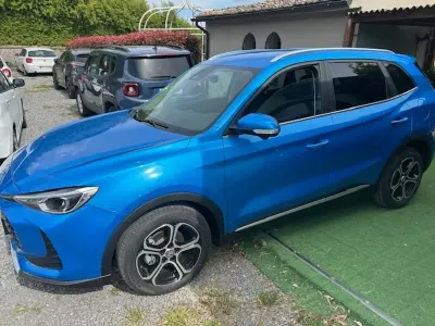 Nuova MG ZS Comfort 116 CV (85 kW) 2026 Blu SUV
