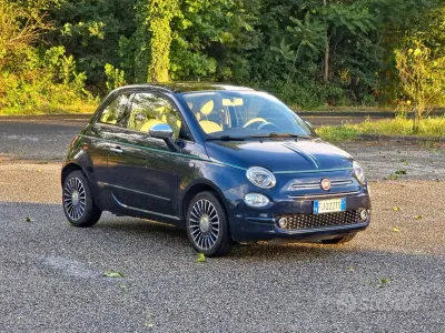 Usado Fiat 500 Riva 69 CV (50 kW) 2017 Azul Berlina