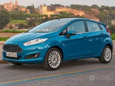 Occasion Ford Fiesta 92 PK (67 kW) 2014 Wit Hatchback