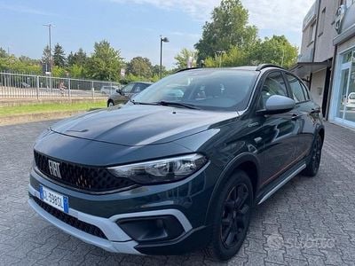 Usata Fiat Tipo 130 CV (95 kW) 2023 Verde Utilitaria