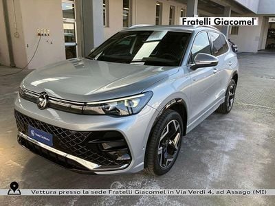 Brugt VW Tiguan R-line 193 HK (141 kW) 2025 Sølv SUV