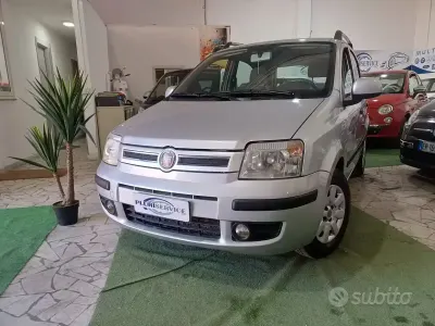 Usata Fiat Panda 60 CV (44 kW) 2011 Grigio Utilitaria