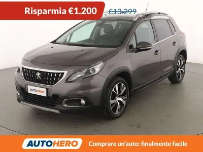 Gebraucht Peugeot 2008 Allure 120 PS (88 kW) 2019 Grau SUV