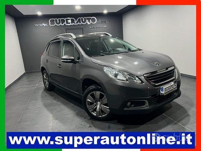 Usata Peugeot 2008 Allure 68 CV (50 kW) 2014 Grigio scuro SUV