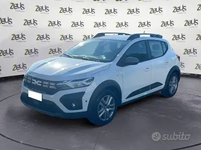 Usata Dacia Sandero Extreme 91 CV (66 kW) 2023 Bianco Berlina