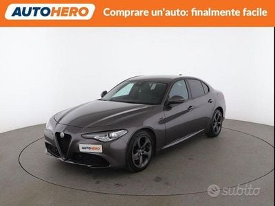 Usata Alfa Romeo Giulia Sprint 190 CV (139 kW) 2020 Grigio Berlina