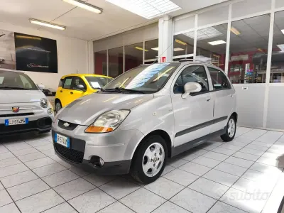 Usata Chevrolet Matiz SX 67 CV (49 kW) 2008 Grigio Utilitaria