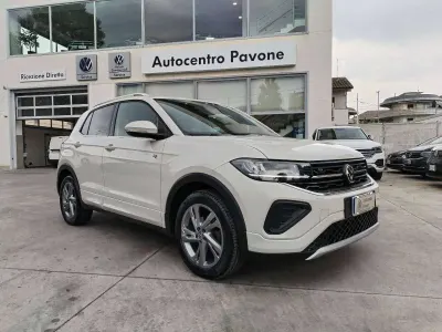 Usata VW T-Cross IQ Drive 116 CV (85 kW) 2024 Ascot grey SUV