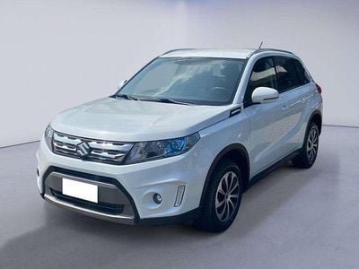 Usata Suzuki Vitara Exclusive 120 CV (88 kW) 2017 Argento SUV