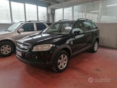 Usata Chevrolet Captiva 136 CV (100 kW) 2010 Nero SUV