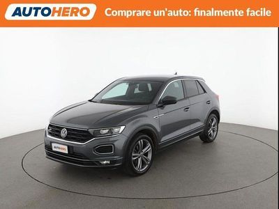 Usata VW T-Roc Sport 149 CV (109 kW) 2021 Grigio SUV