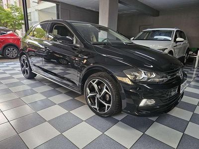 Usata VW Polo R-line 95 CV (69 kW) 2020 Nero Utilitaria