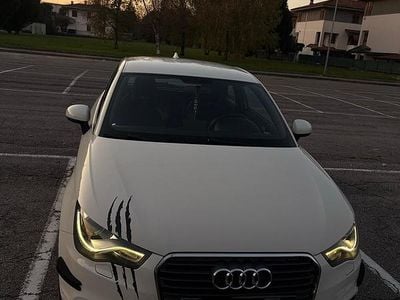 Usata Audi A1 S-Line 90 CV (66 kW) 2011 Bianco Berlina