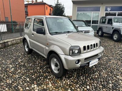 usata Suzuki Jimny 1.3i 16V cat 4WD JLX Pixel