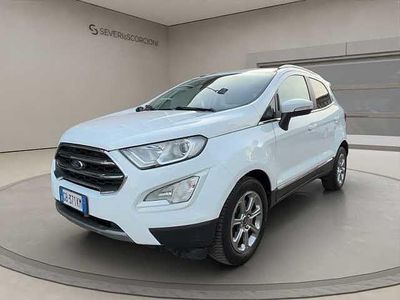 usata Ford Ecosport 1.5 Ecoblue 100 CV Start&Stop Titanium