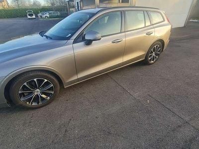 Usata Volvo V60 Business Edition 150 CV (110 kW) 2019 Beige Station wagon