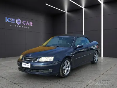 Usata Saab 9-3 Cabriolet Vector 150 CV (110 kW) 2006 Nero Cabrio