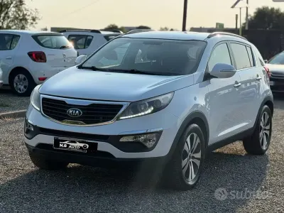 Usata Kia Sportage 116 CV (85 kW) 2014 Bianco SUV