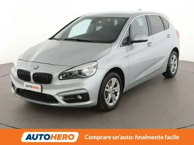 Usata BMW 218 Active Tourer Luxury Line 150 CV (110 kW) 2018 Argento Monovolume