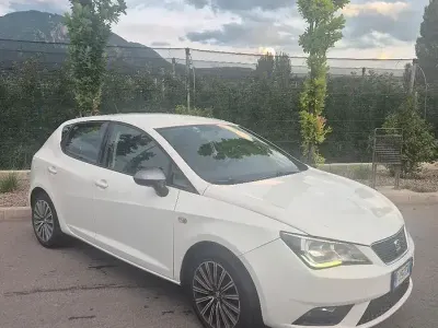 Usata Seat Ibiza 75 CV (55 kW) 2017 Bianco Berlina