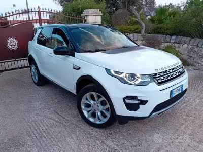 Usata Land Rover Discovery Sport 150 CV (110 kW) 2019 Bianco SUV
