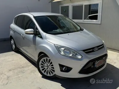 Usata Ford C-MAX Titanium 95 CV (69 kW) 2012 Grigio Monovolume